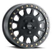 15"x6" Method MR401 Beadlock Wheel Black 5 Lug